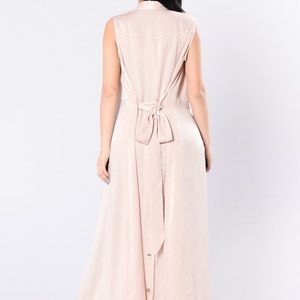 Fashion nova never get enough duster BRAND NEW